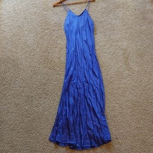 Vintage Lasoie 100% Silk slip dress
